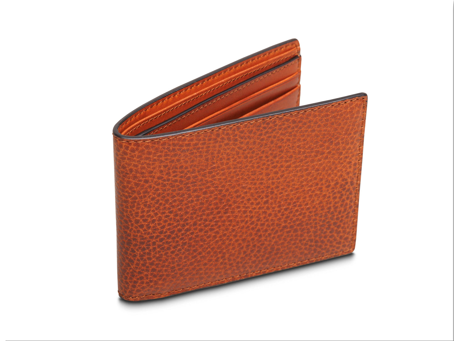 Bosca Roma Executive ID Wallet Burgundy