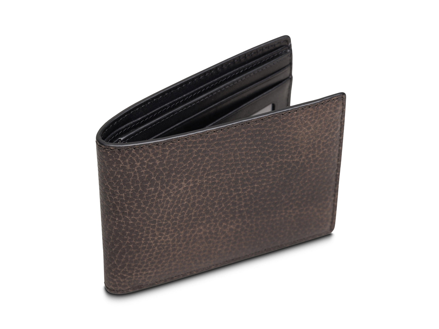 Bosca Roma Executive ID Wallet Burgundy