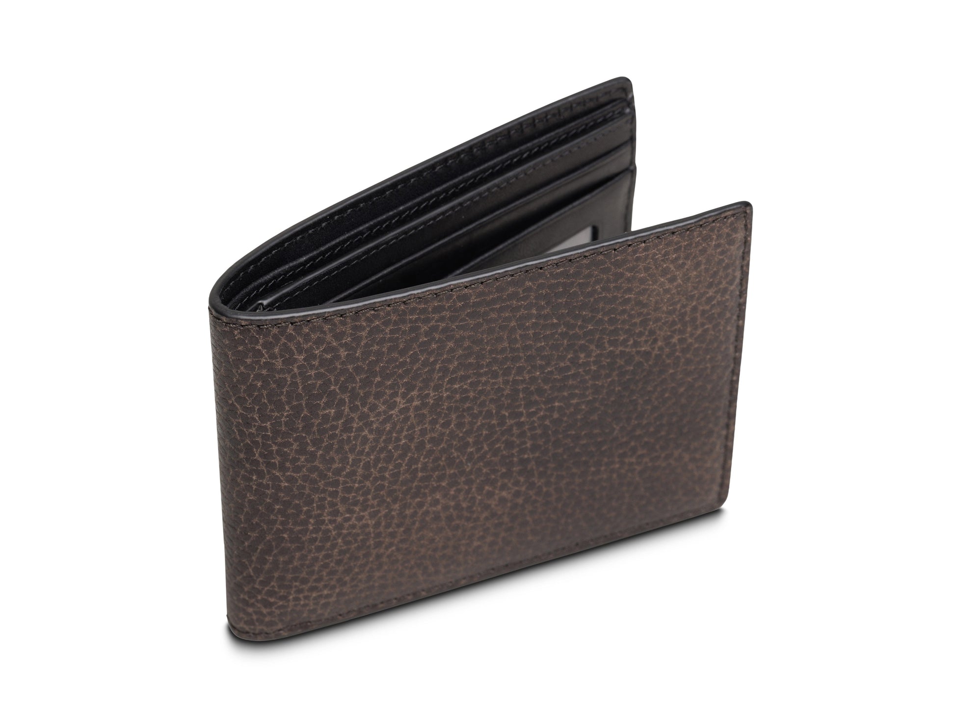 Bosca Roma Executive ID Wallet Burgundy