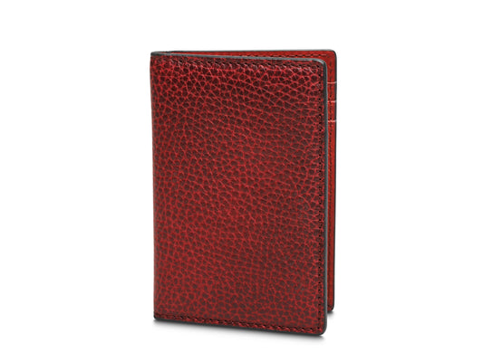 Bosca Roma 8 Pocket Credit Case Burgundy