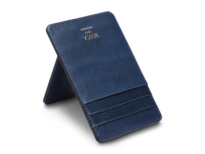 Bosca Old Leather Front Pocket Wallet Saddle