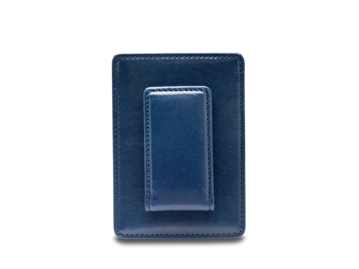 Bosca Old Leather Front Pocket Wallet Saddle