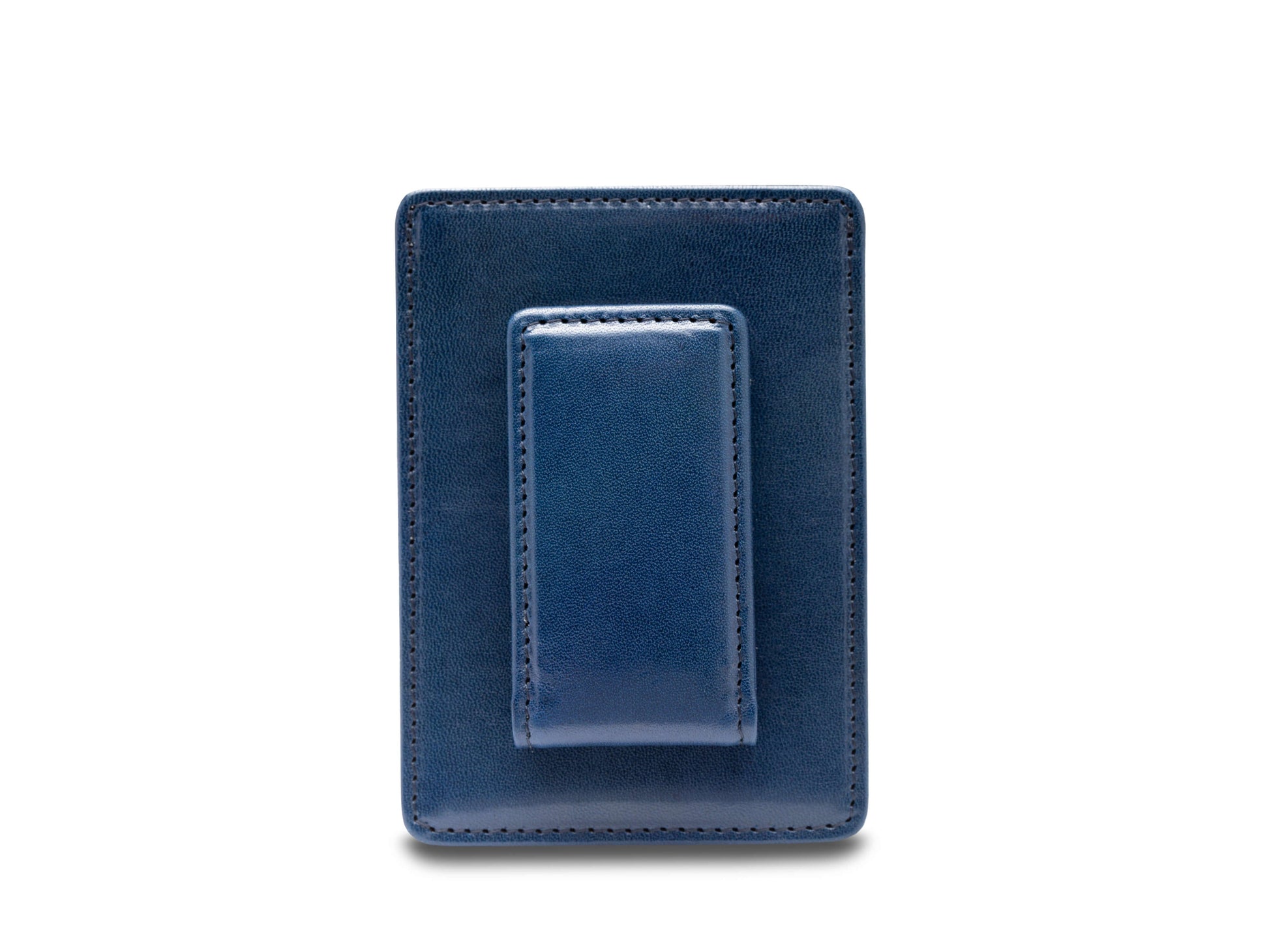 Bosca Old Leather Front Pocket Wallet Saddle