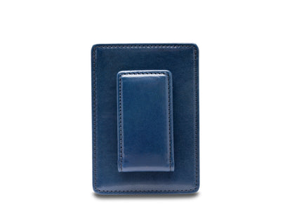 Bosca Old Leather Front Pocket Wallet Saddle