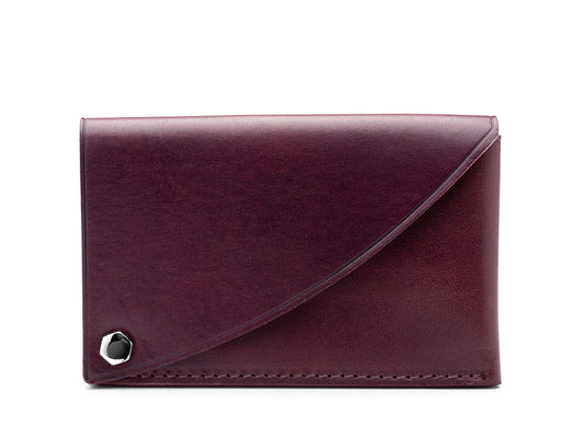 Bosca Flipper Card Case  Blue