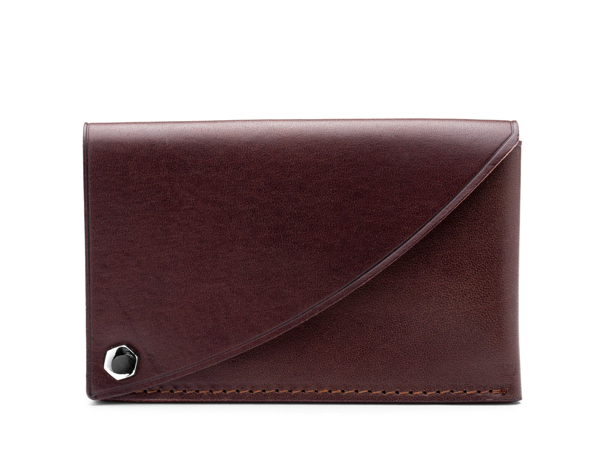 Bosca Flipper Card Case  Blue
