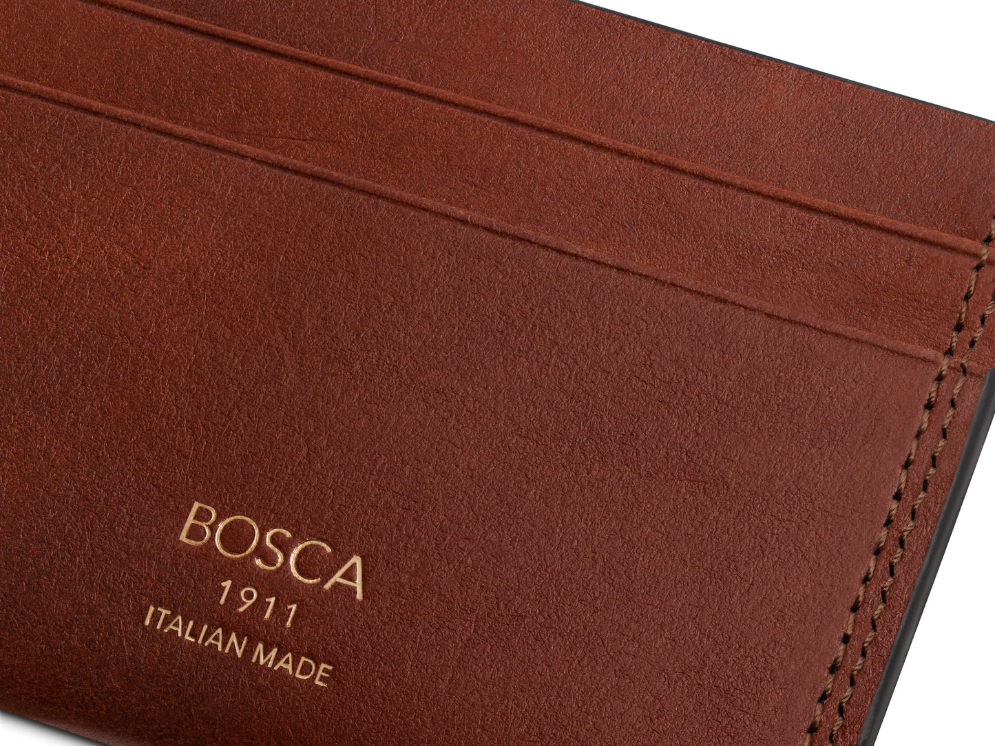 Bosca Weekend Wallet Dolce  Dark Brown