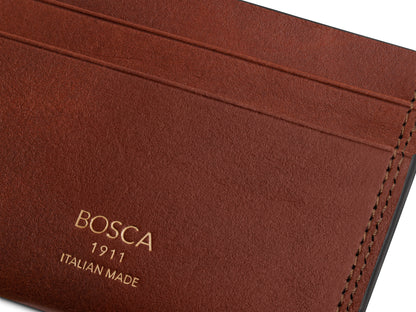 Bosca Weekend Wallet Dolce  Dark Brown