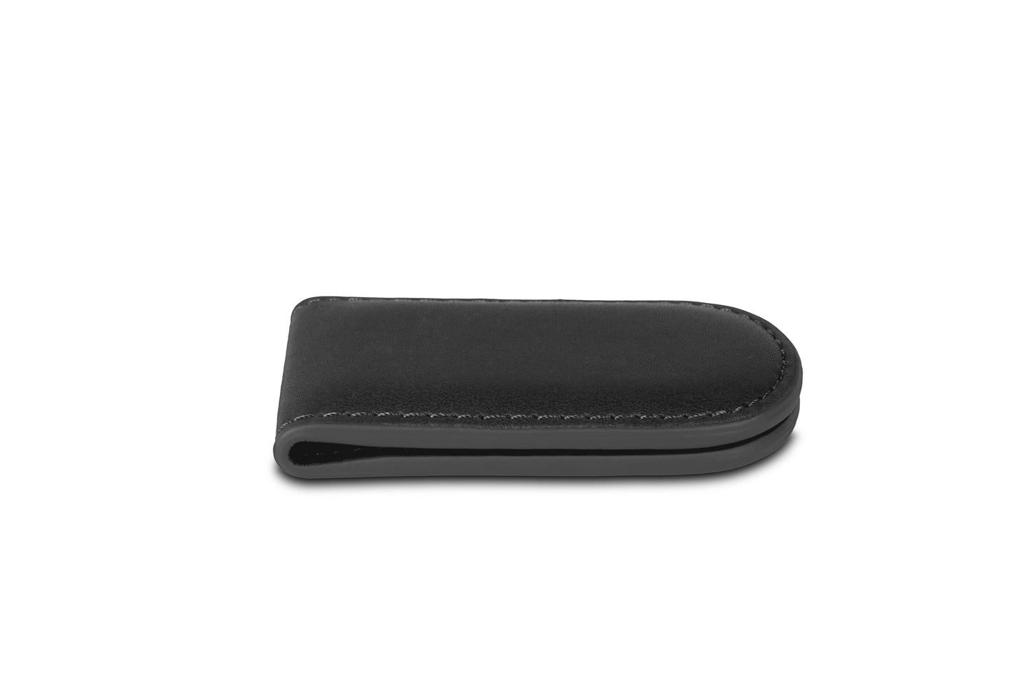 Bosca Nappa Vitello Magnetic Money Clip Black