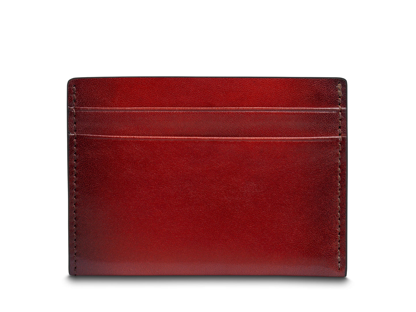 Bosca Smoked Old Leather Weekend Wallet Smoked Red