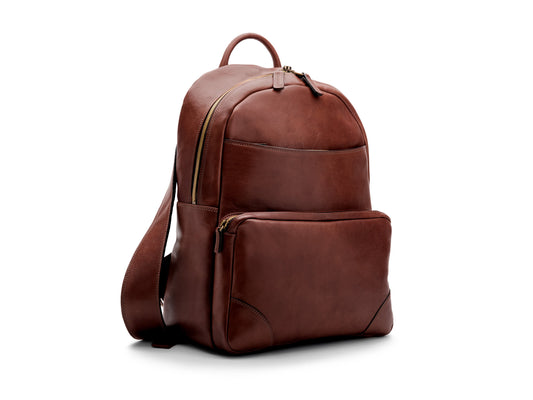 Bosca Dolce Backpack  Amber