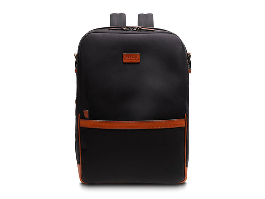 Bosca Dolce Italia Office Backpack  Amber