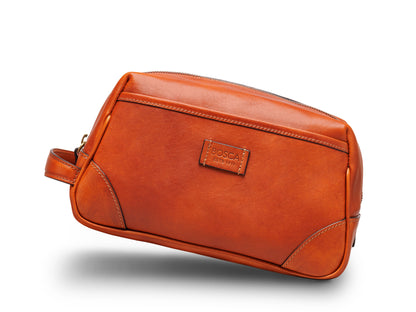 Bosca Dolce Italia 'Biggie' Shave Kit Amber