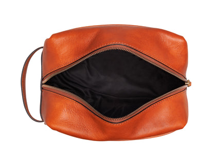 Bosca Dolce Italia 'Biggie' Shave Kit Amber