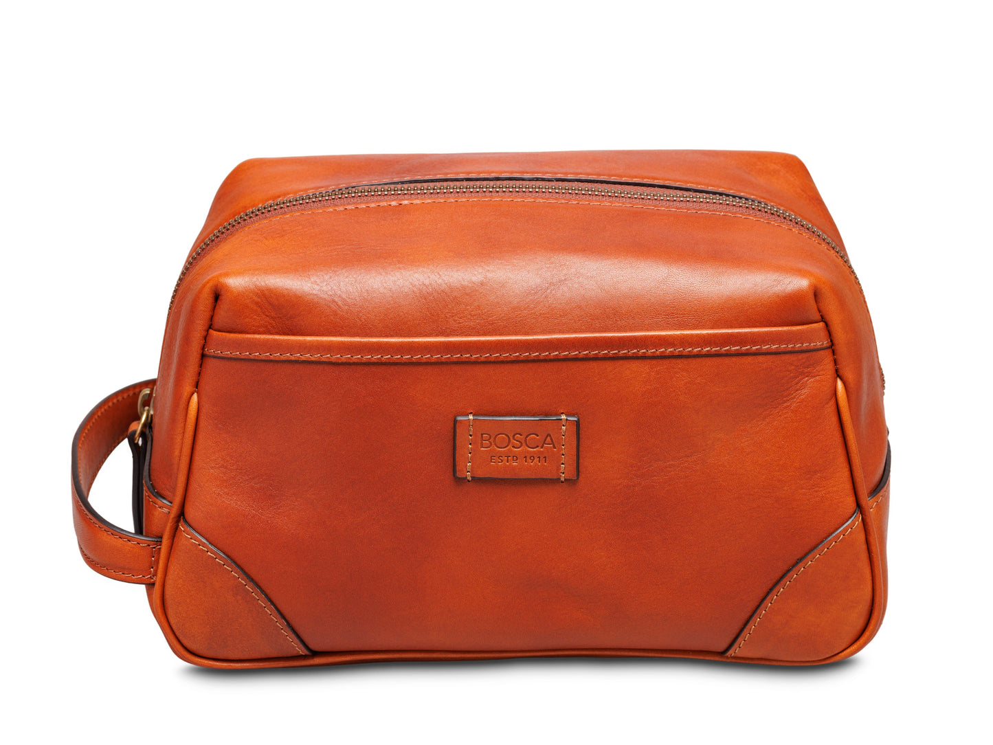 Bosca Dolce Italia 'Biggie' Shave Kit Amber