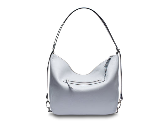 Bosca Italia Farfalla Convertible Tote-Pack Cloud