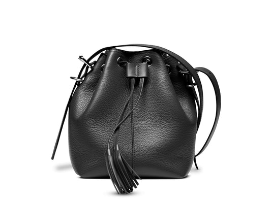 Bosca Mini Bucket Bag 1  Brown