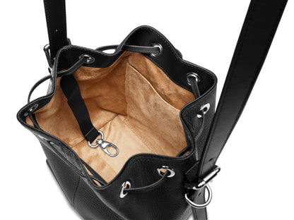Bosca Mini Bucket Bag 1  Brown