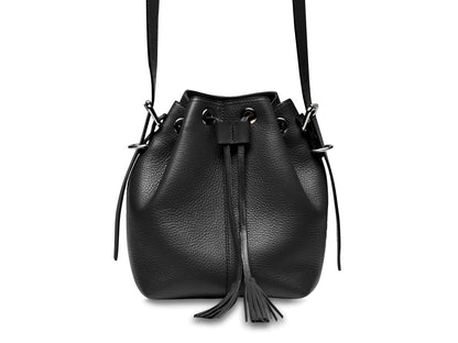 Bosca Mini Bucket Bag 1  Brown
