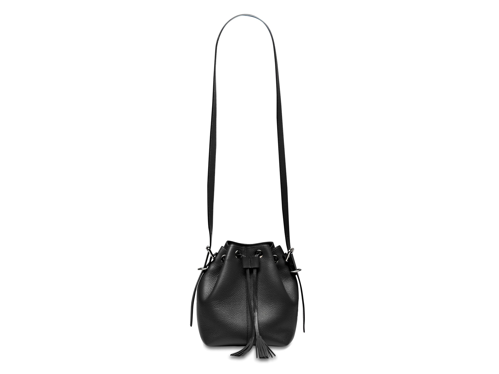 Bosca Mini Bucket Bag 1  Brown