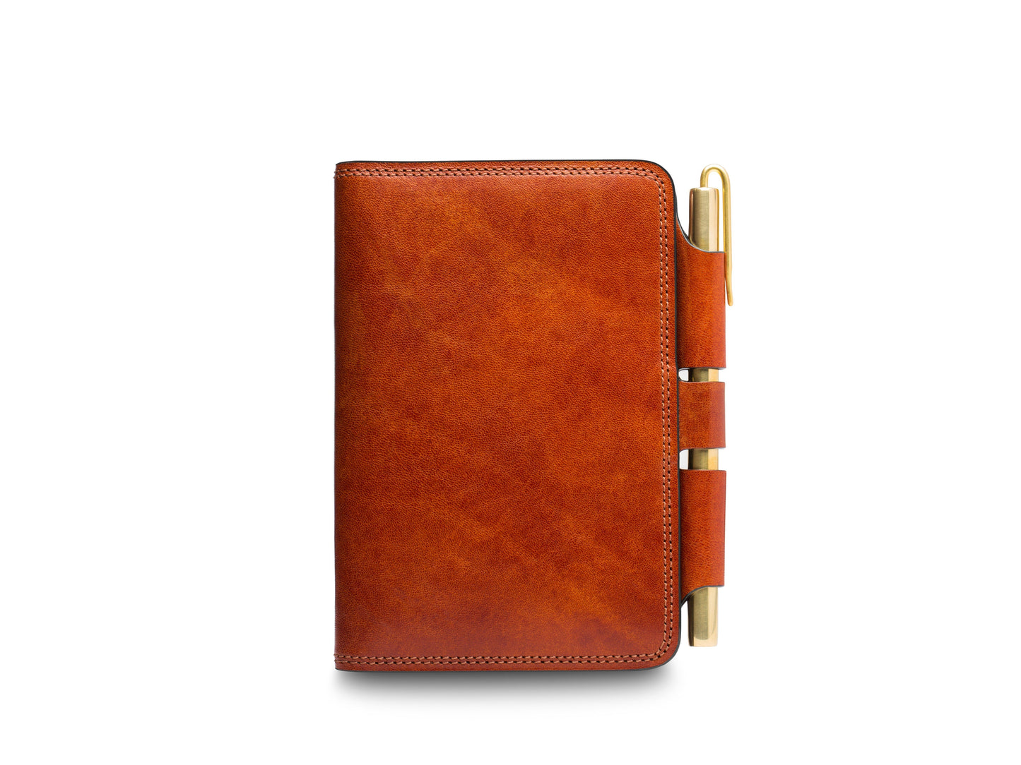 Bosca Journal Cover  Dark Brown