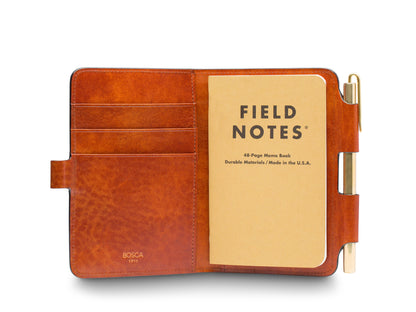 Bosca Journal Cover  Dark Brown