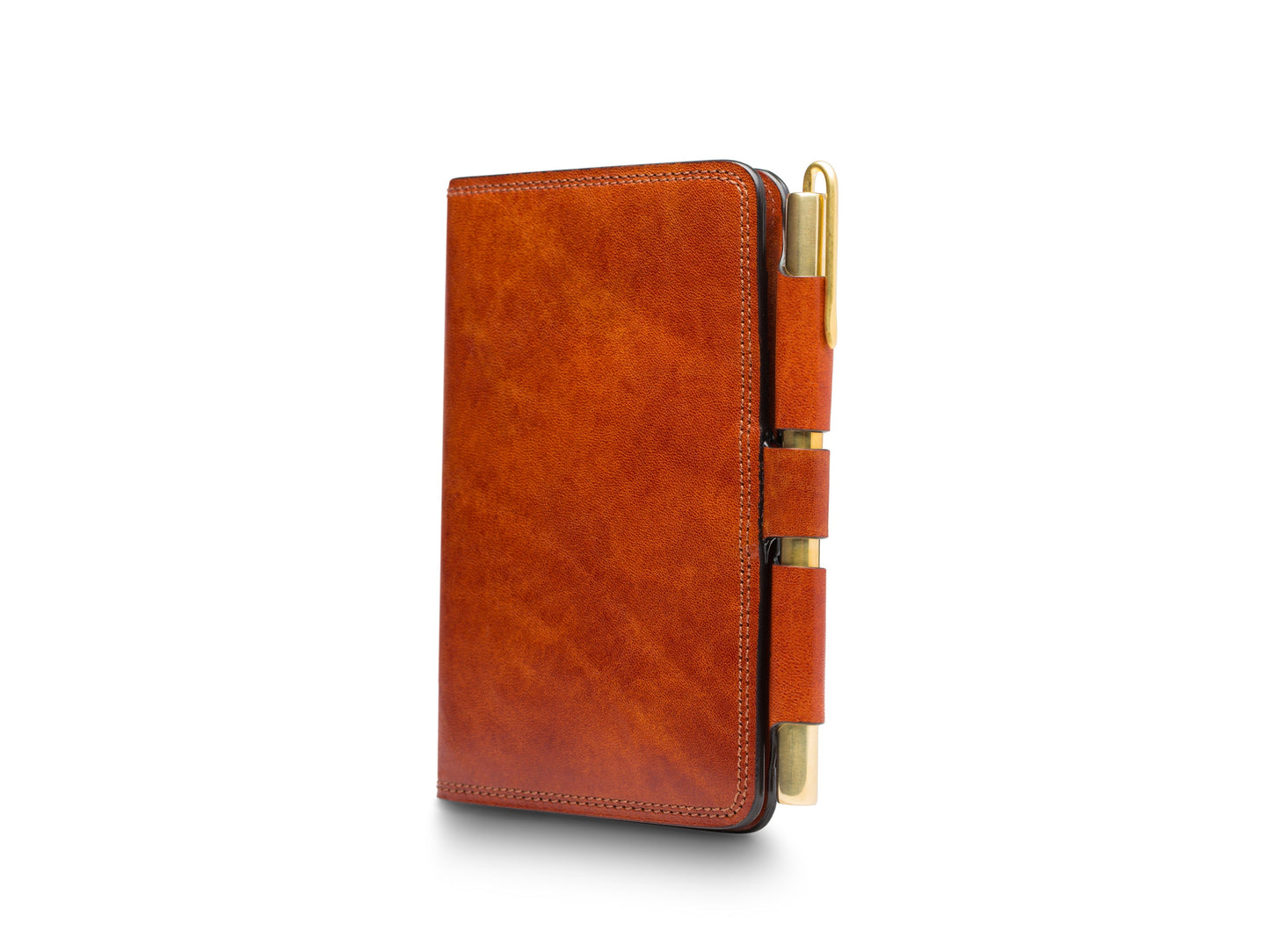 Bosca Journal Cover  Dark Brown