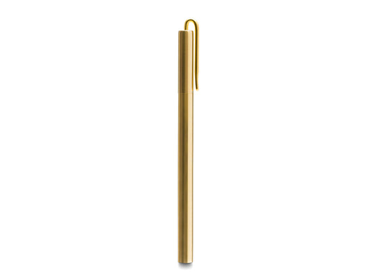 Bosca Brass Pen  Brass