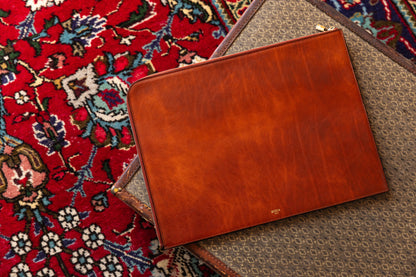 Bosca Old Leather 16" Portfolio / Envelope Dark Brown