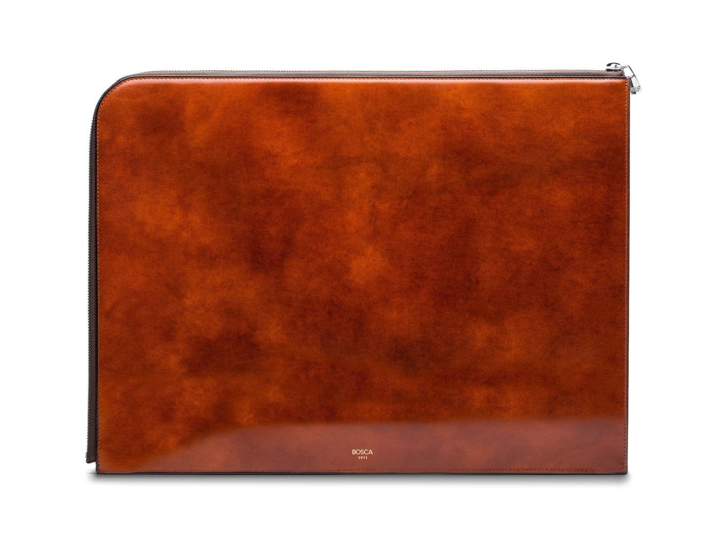Bosca Old Leather 16" Portfolio / Envelope Dark Brown