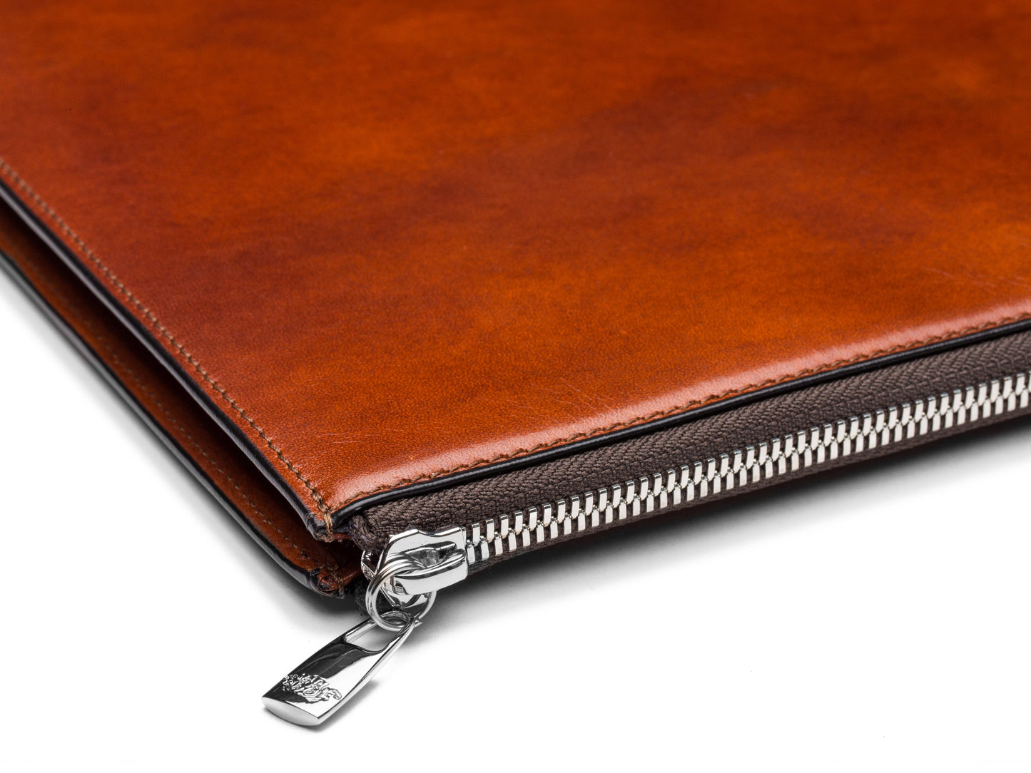 Bosca Old Leather 16" Portfolio / Envelope Dark Brown