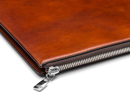 Bosca Old Leather 16" Portfolio / Envelope Dark Brown