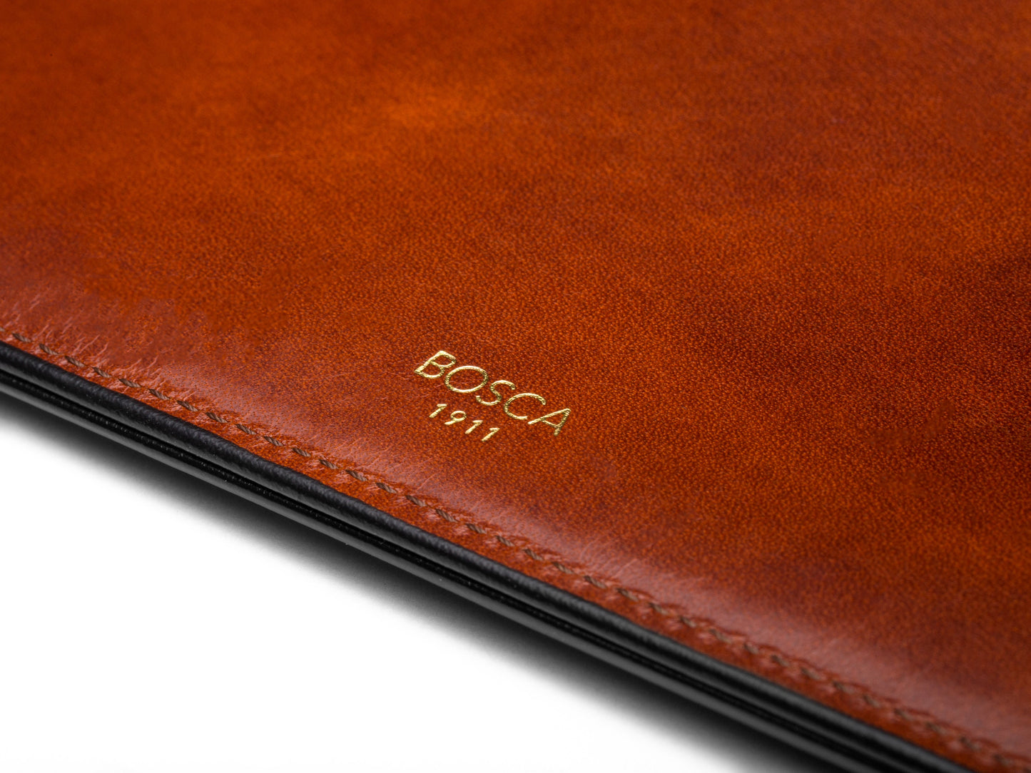 Bosca Old Leather 16" Portfolio / Envelope Dark Brown