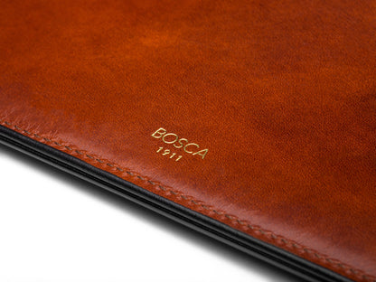 Bosca Old Leather 16" Portfolio / Envelope Dark Brown