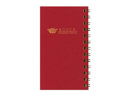 Bosca Spiral Address Book Refill 2.5 x 4.5