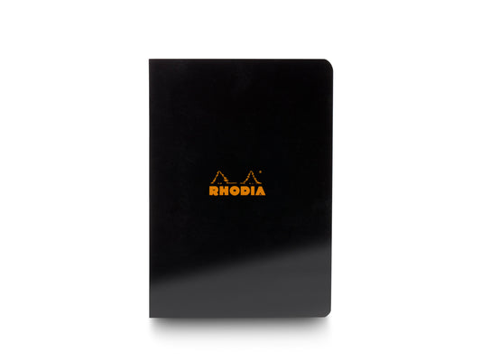 Bosca Rhodia Staplebound Notebook  Black