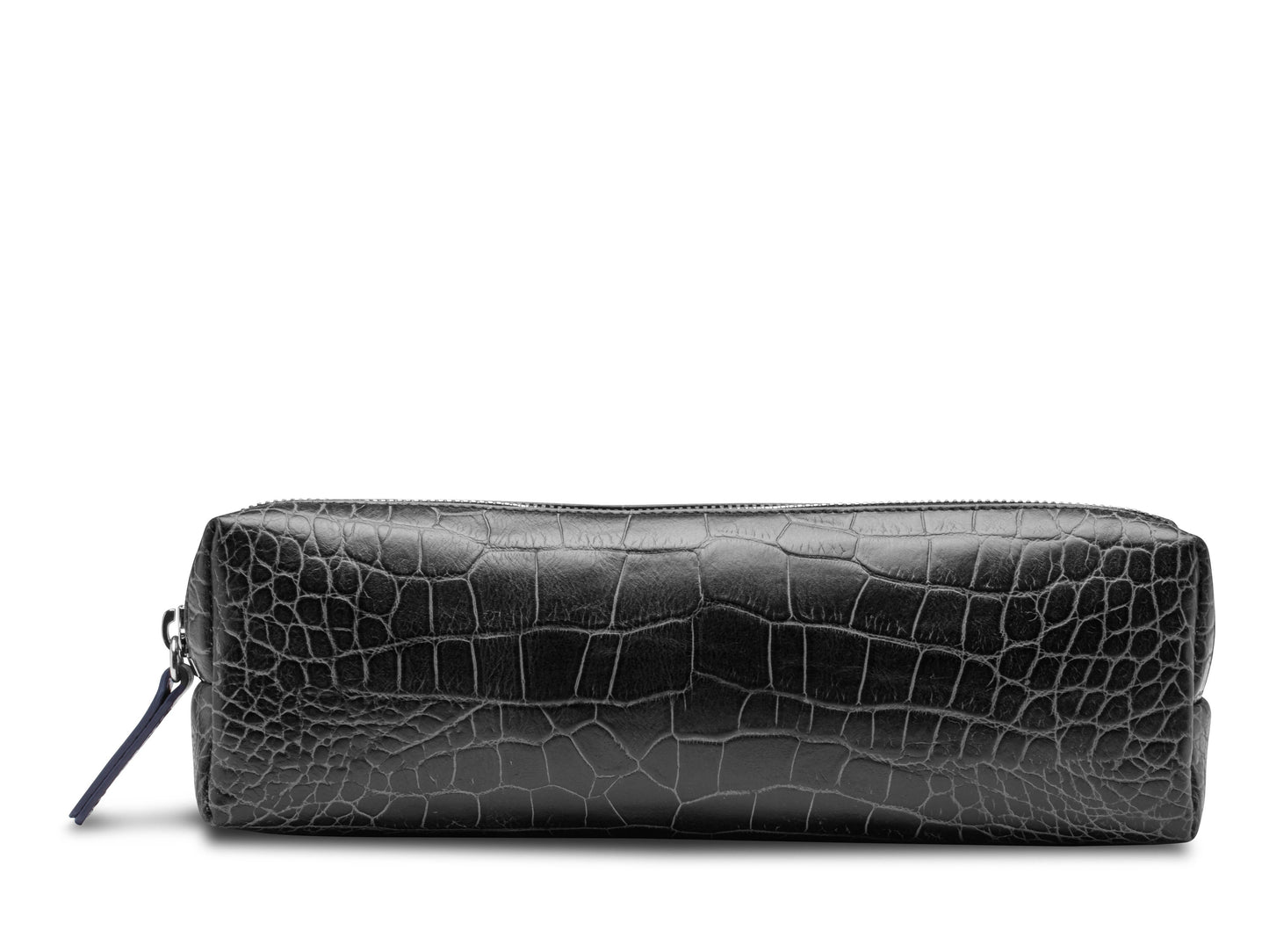 Bosca Vintage Crocco Pencil Pouch  Vintage Crocco