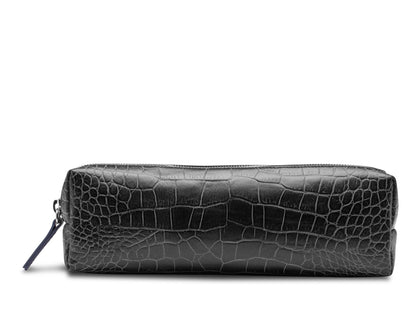 Bosca Vintage Crocco Pencil Pouch  Vintage Crocco
