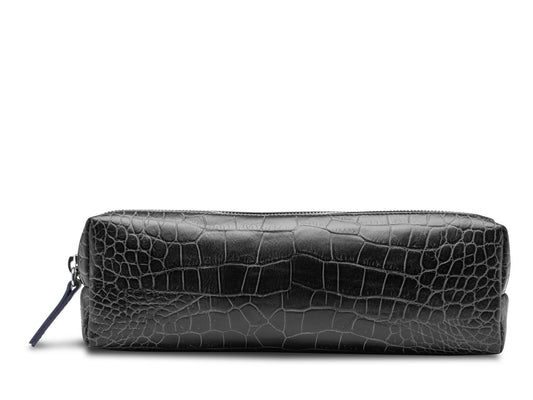 Bosca Vintage Crocco Pencil Pouch  Vintage Crocco