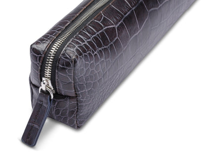 Bosca Vintage Crocco Pencil Pouch  Vintage Crocco