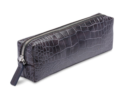 Bosca Vintage Crocco Pencil Pouch  Vintage Crocco
