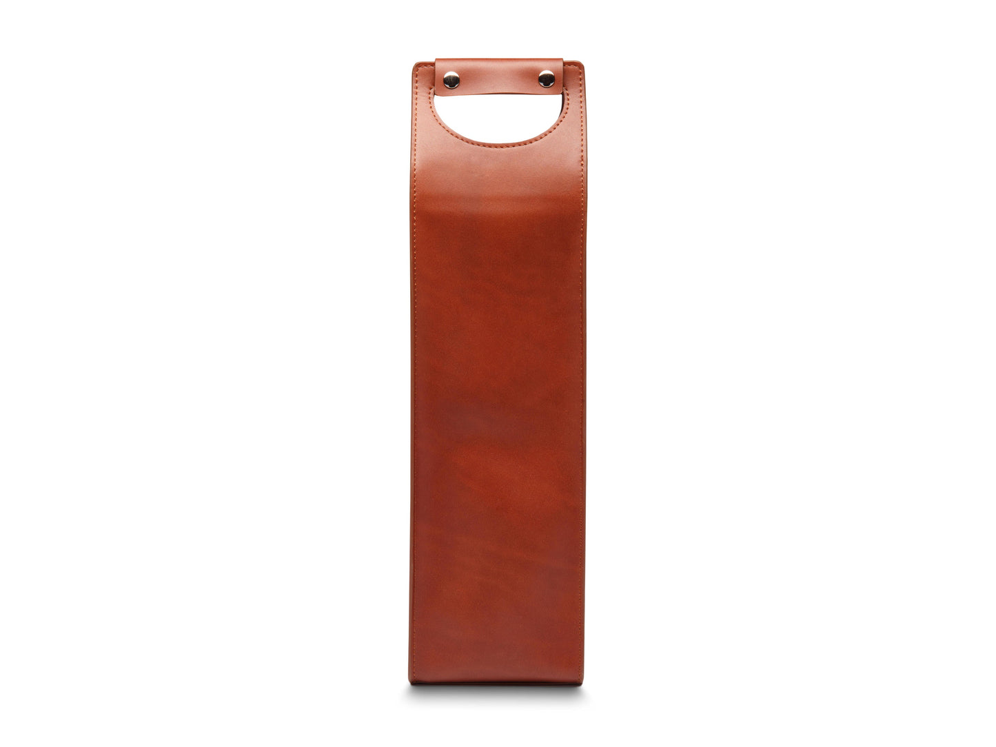 Bosca Vachetta Travel & Gift Bag for One Wine Bottle Vachetta