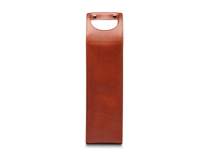 Bosca Vachetta Travel & Gift Bag for One Wine Bottle Vachetta