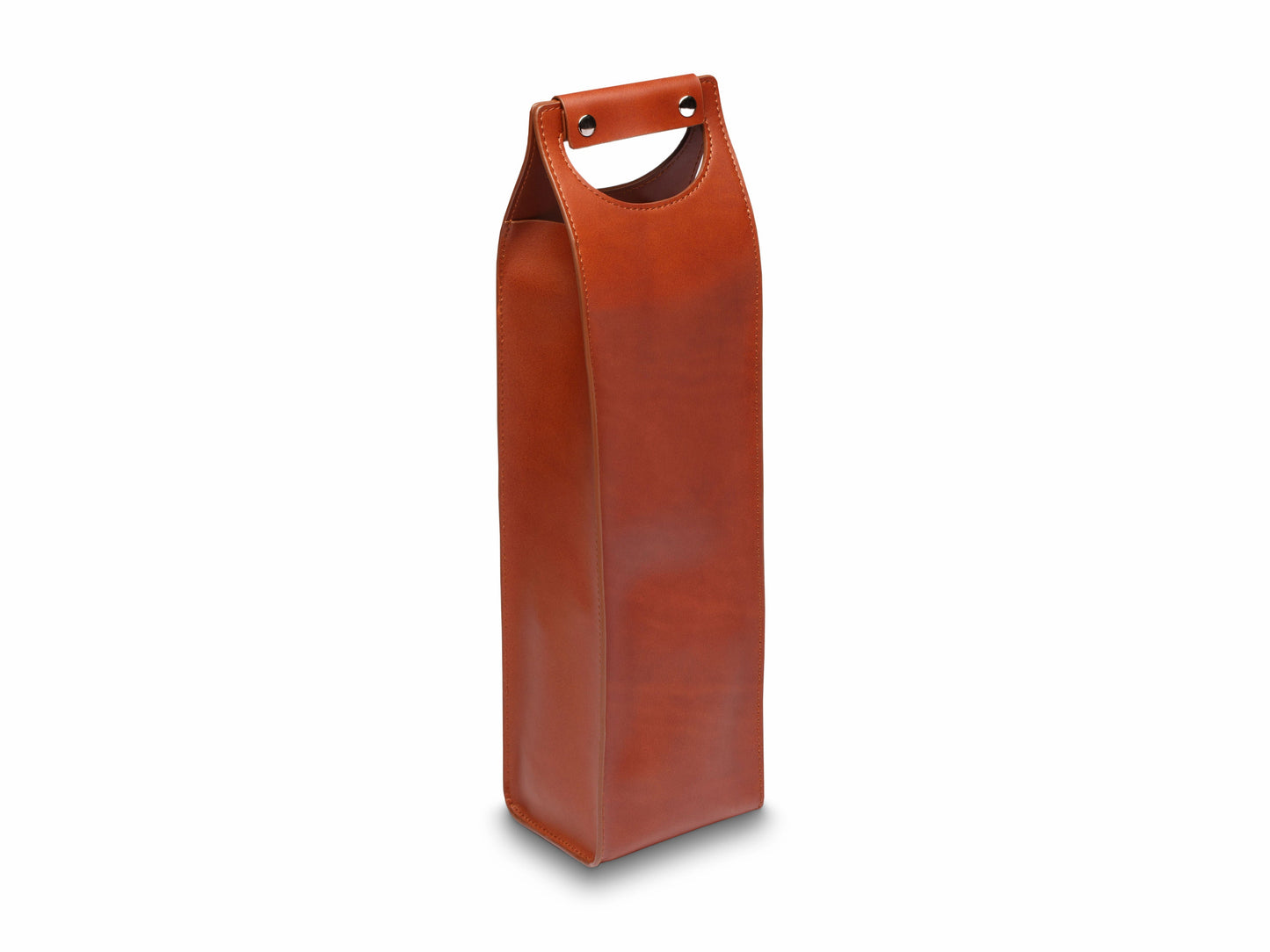 Bosca Vachetta Travel & Gift Bag for One Wine Bottle Vachetta