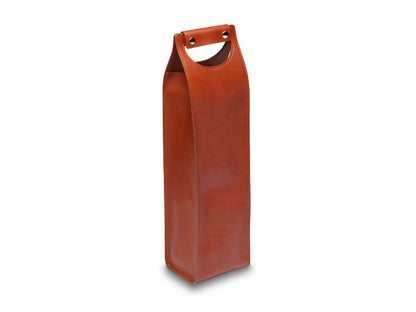 Bosca Vachetta Travel & Gift Bag for One Wine Bottle Vachetta