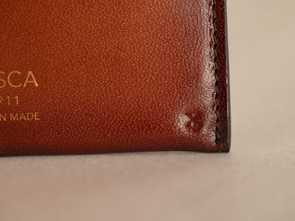 Bosca Smoked Old Leather Weekend Wallet Tan