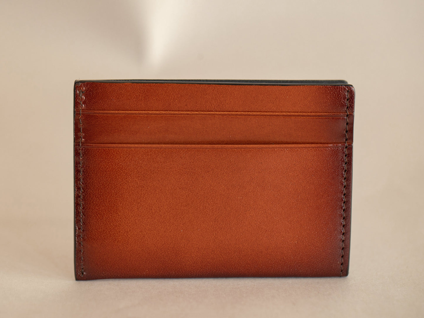 Bosca Smoked Old Leather Weekend Wallet Tan