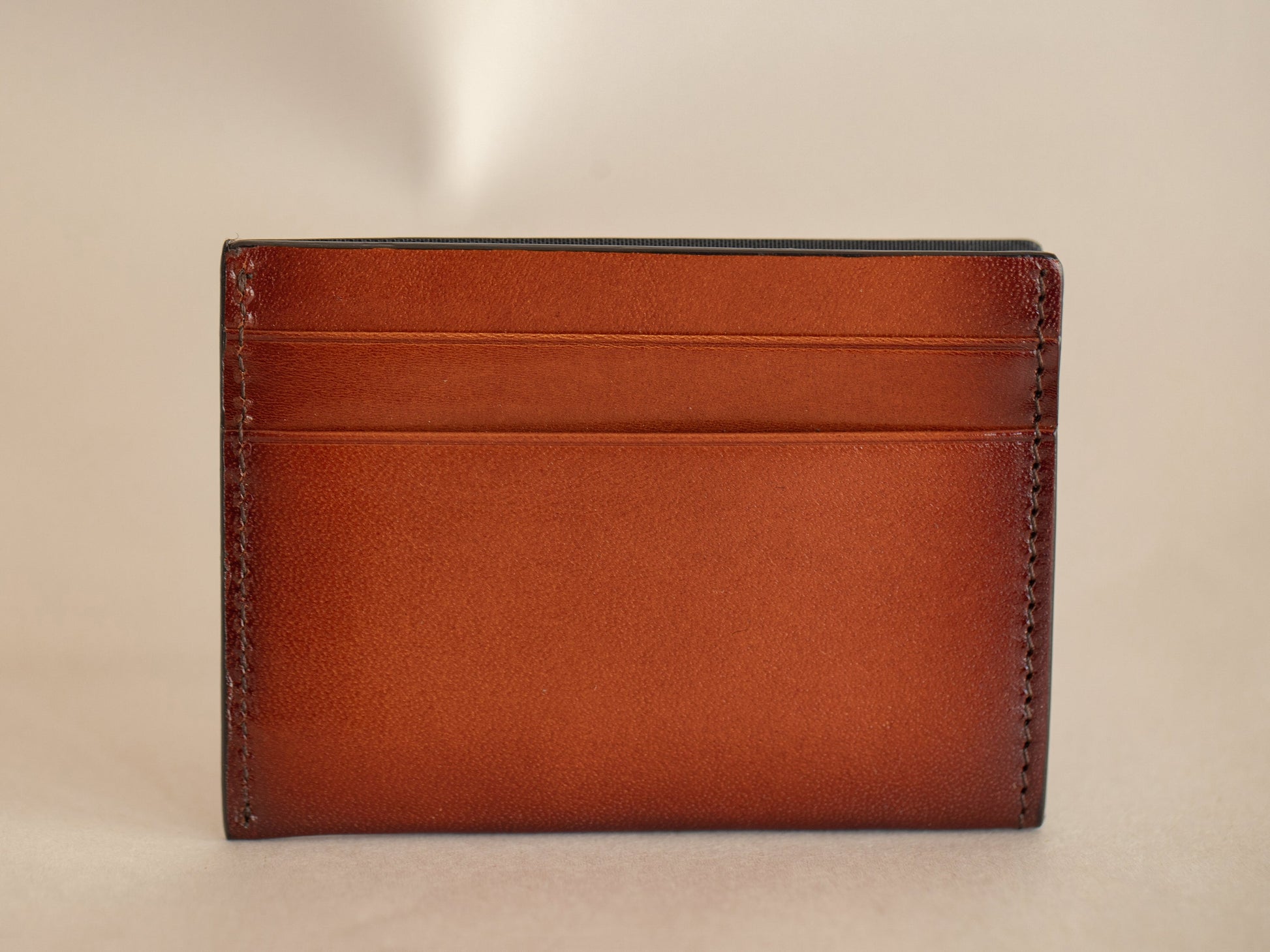 Bosca Smoked Old Leather Weekend Wallet Tan
