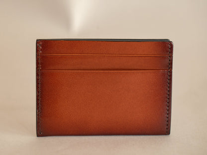 Bosca Smoked Old Leather Weekend Wallet Tan