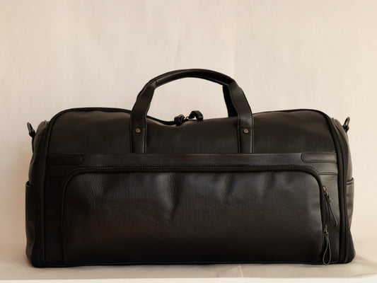 Bosca Duffel/Garment Bag - RFID Black